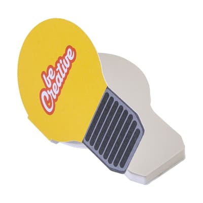 Custom sticky notepad