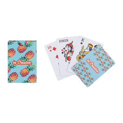 Custom playing cards