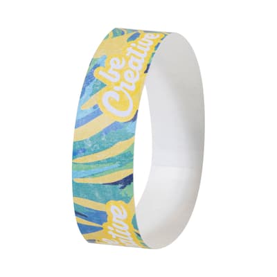 Custom tyvek wristbands (10 pcs)
