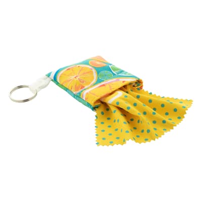 Custom glasses cloth