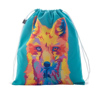 Custom drawstring bag for kids