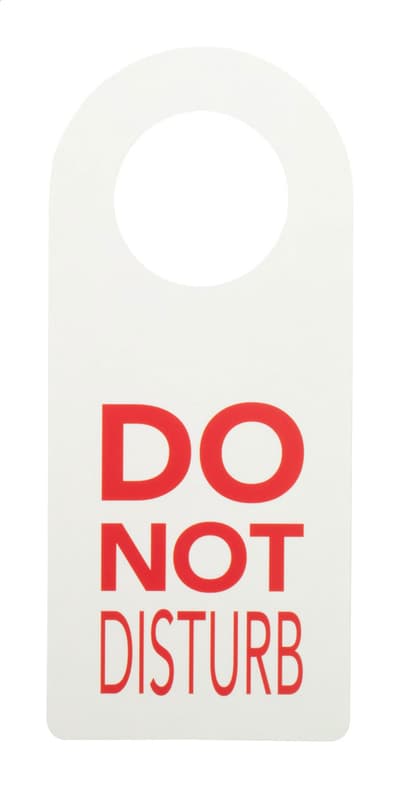 Custom door hanger