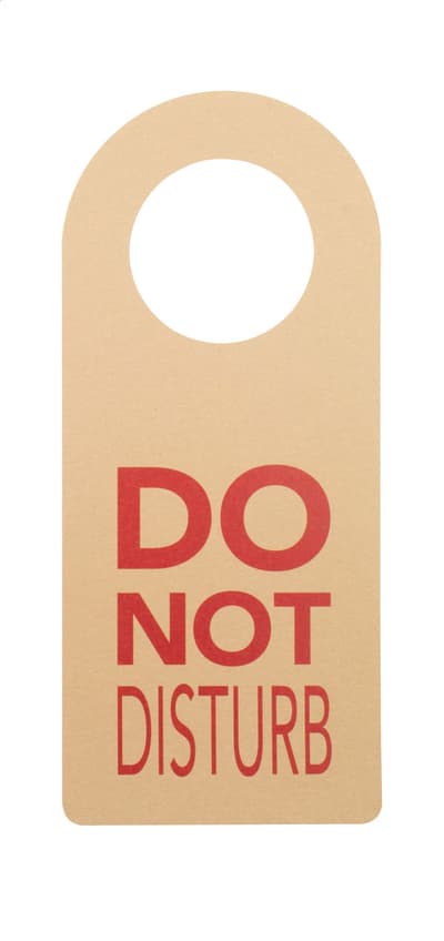 Custom door hanger