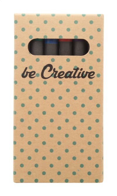 Custom 6 pc crayon set