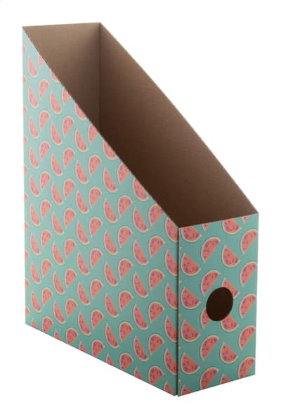 Custom desk file organiser