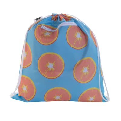 Custom drawstring bag