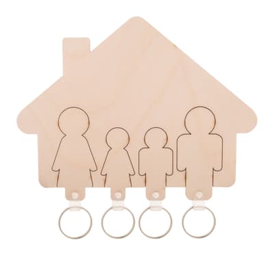 Wall key holder