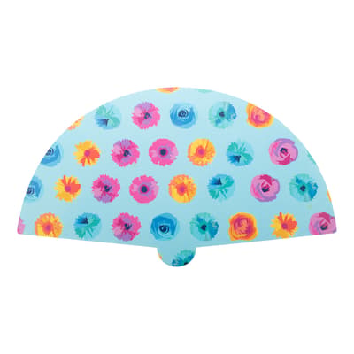 Custom hand fan