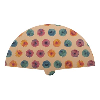 Custom hand fan