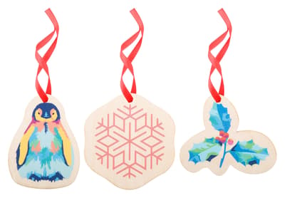 Custom Christmas tree ornament