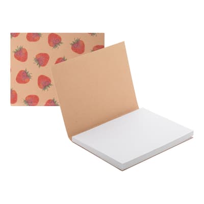 Custom sticky notepad