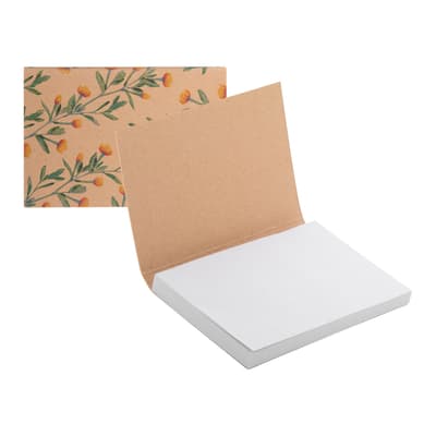 Custom sticky notepad
