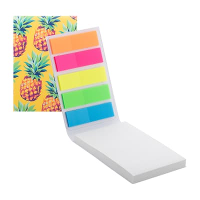 Custom sticky notepad