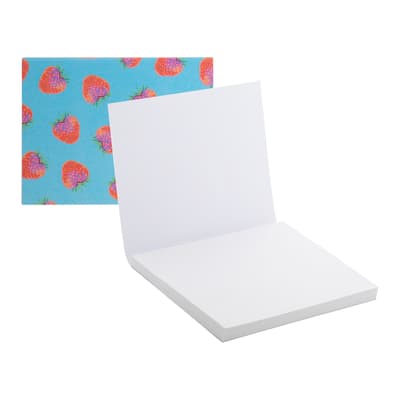 Custom sticky notepad