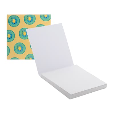 Custom sticky notepad