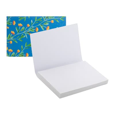 Custom sticky notepad