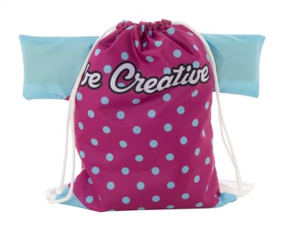 Custom drawstring bag for kids