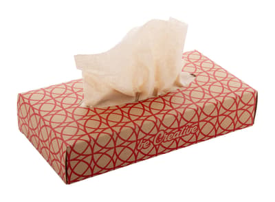Custom paper tissues