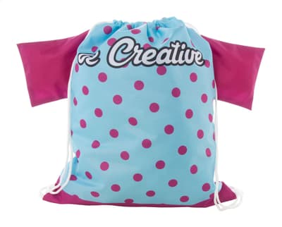 Custom drawstring bag