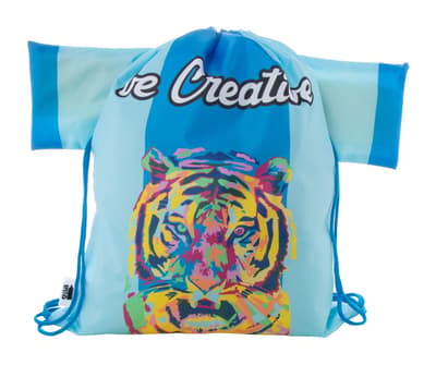 Custom drawstring bag