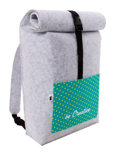 Custom backpack