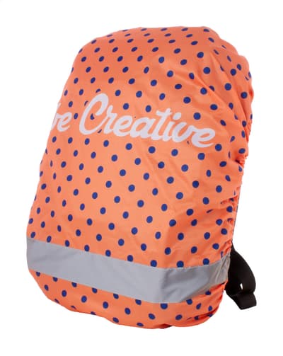 Custom reflective backpack cover