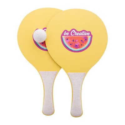 Custom beach tennis