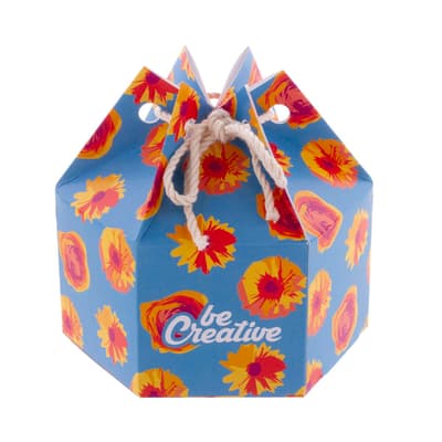 Hexagonal gift box