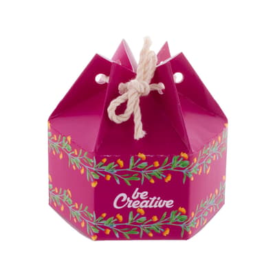 Hexagonal gift box