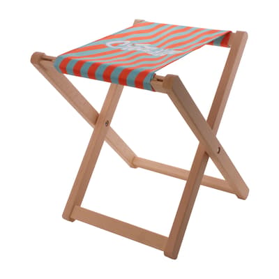 Custom beach stool