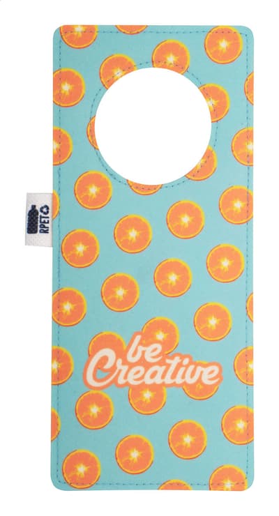 Custom door hanger