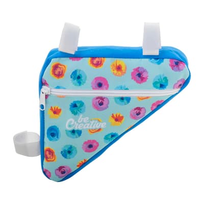 Custom bicycle frame bag