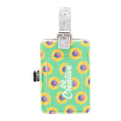 Custom RPET luggage tag