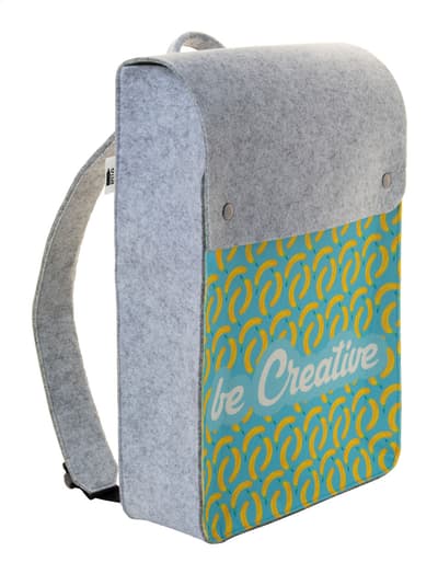 Custom RPET backpack