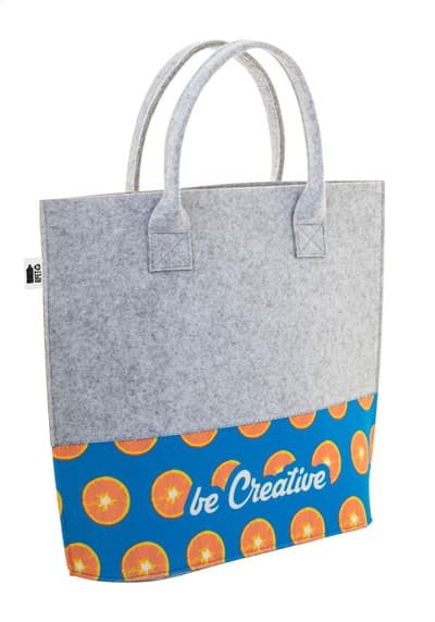 Custom RPET shopping bag