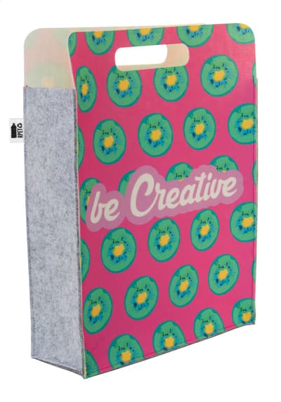 Custom RPET shopping bag