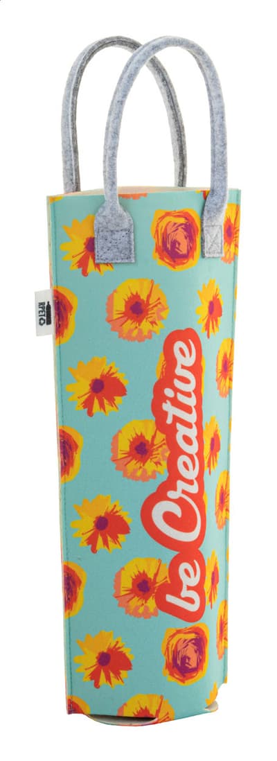Custom RPET wine bag
