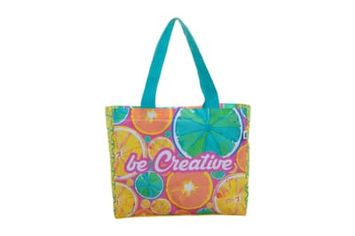 Custom shopping bag