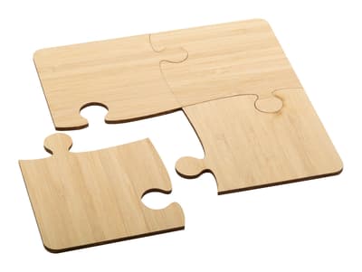 Puzzle coaster