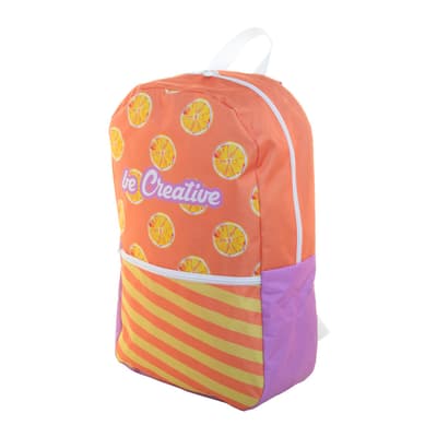 Custom RPET backpack