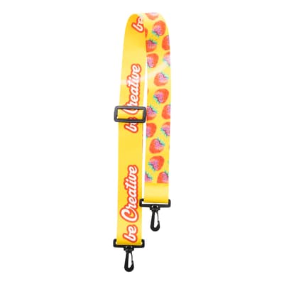 Custom shoulder strap