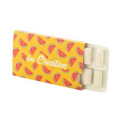 Custom chewing gum