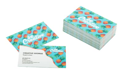 Custom business cards