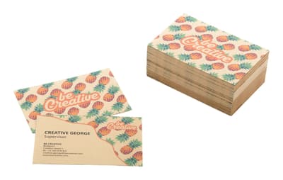 Custom business cards