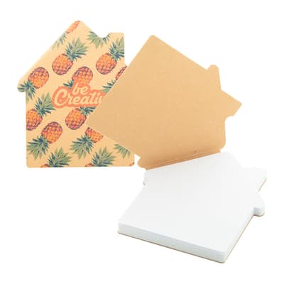 Custom sticky notepad