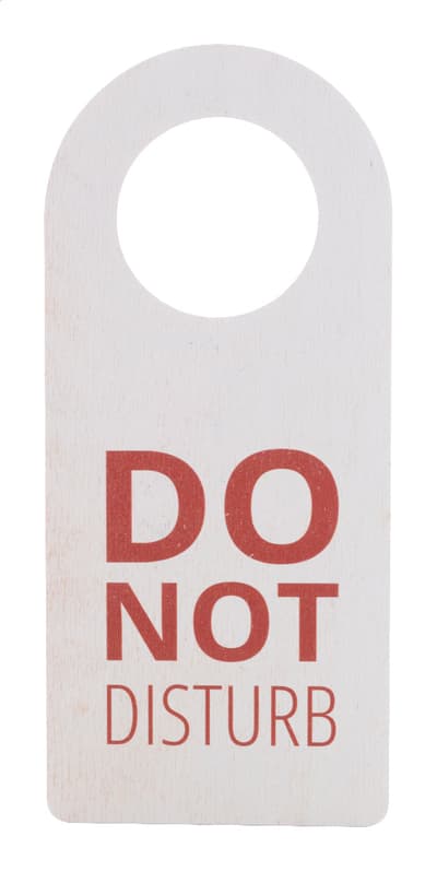 Custom door hanger