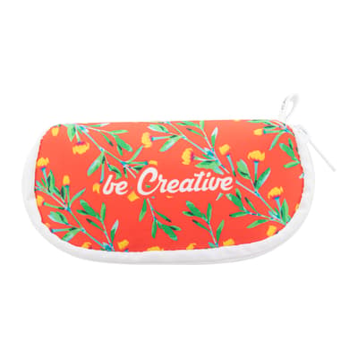 Custom RPET sunglasses case