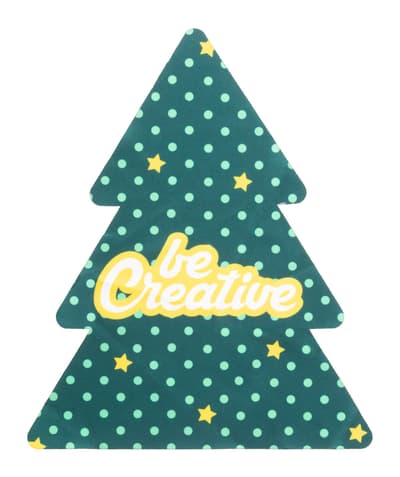 Custom Christmas glasses cloth