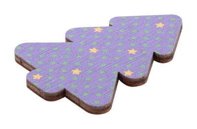 Custom Christmas fridge magnet, Christmas tree