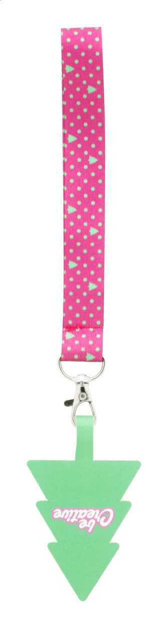Custom RPET mobile wrist strap